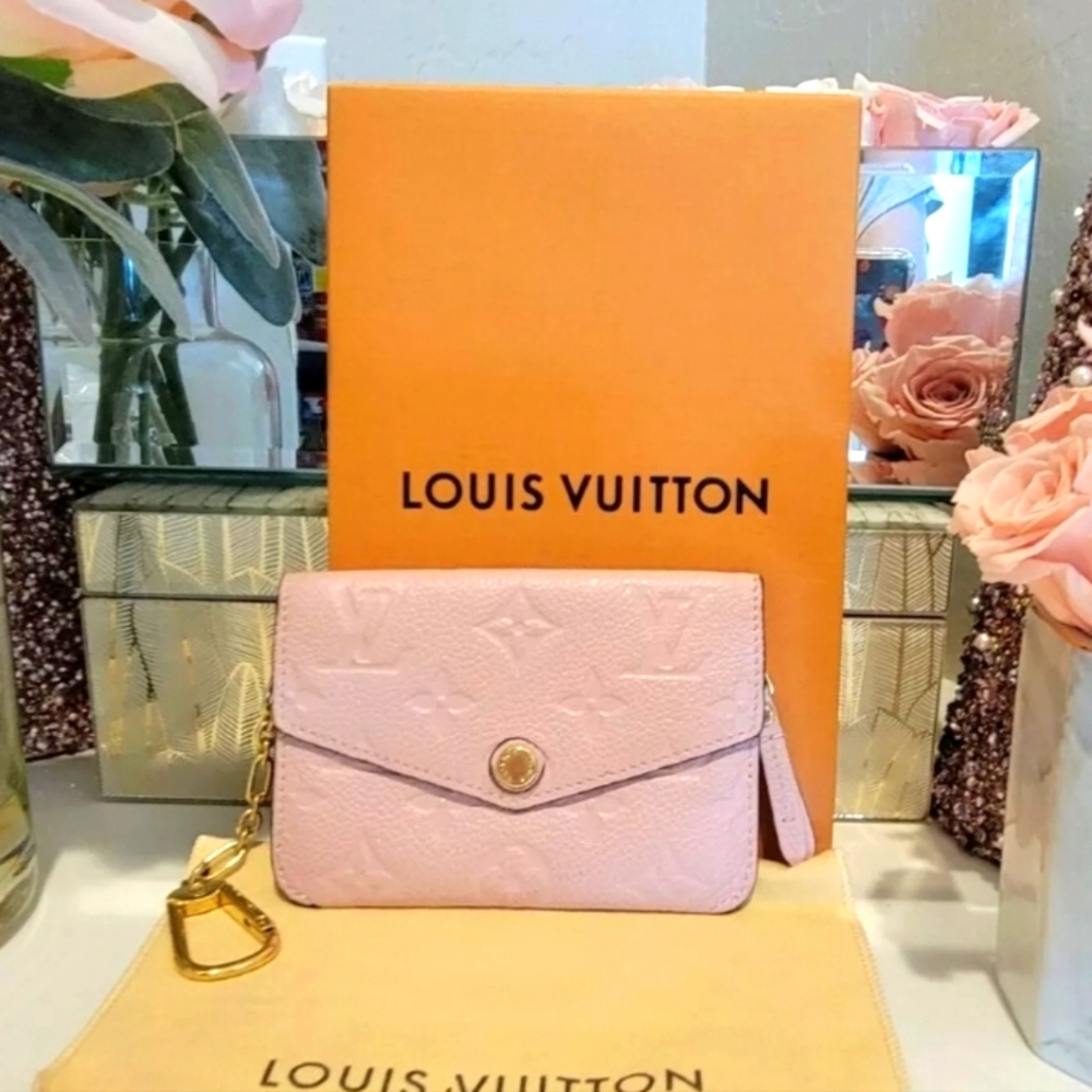 SOLD! Louis Vuitton Empreinte Key Pouch Wallet